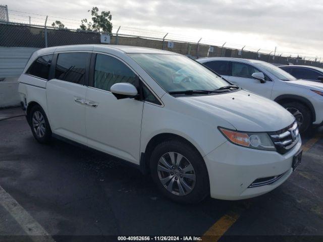  Salvage Honda Odyssey