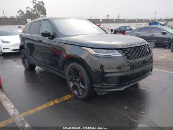  Salvage Land Rover Range Rover Velar