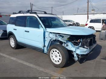  Salvage Ford Bronco