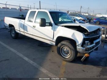  Salvage Chevrolet C2500