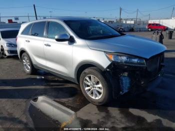  Salvage Kia Sorento