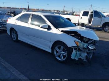  Salvage Toyota Camry