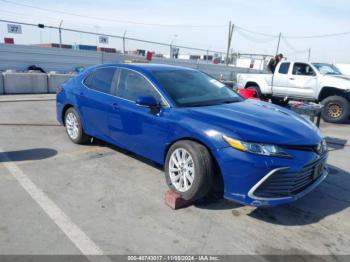  Salvage Toyota Camry