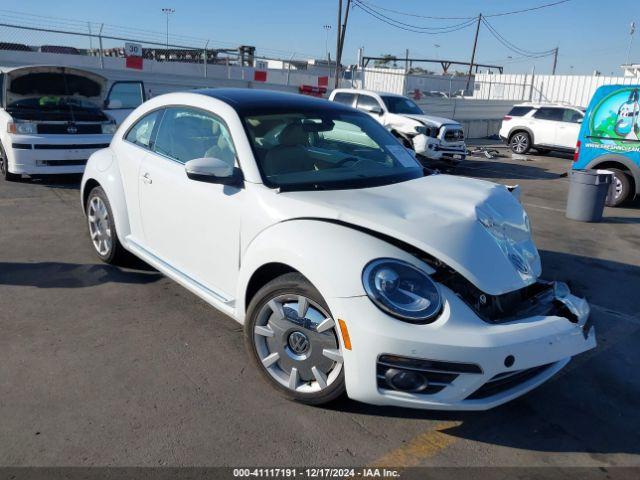  Salvage Volkswagen Beetle