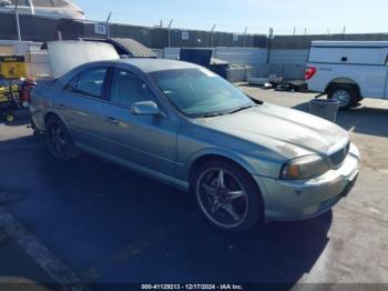  Salvage Lincoln LS