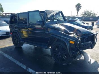  Salvage Mercedes-Benz G-Class