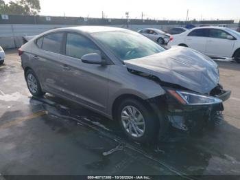  Salvage Hyundai ELANTRA