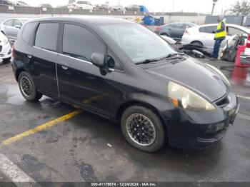  Salvage Honda Fit