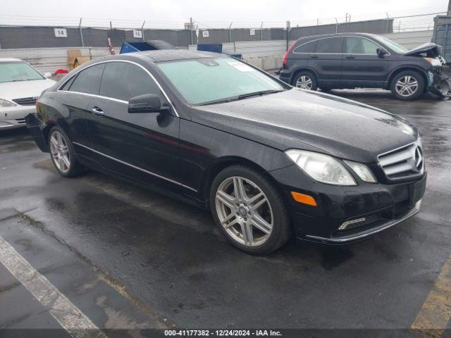  Salvage Mercedes-Benz E-Class