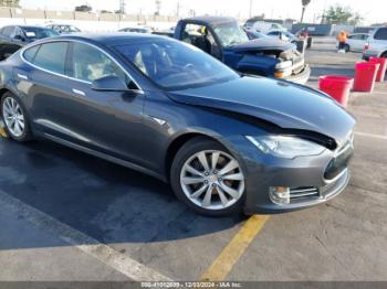  Salvage Tesla Model S