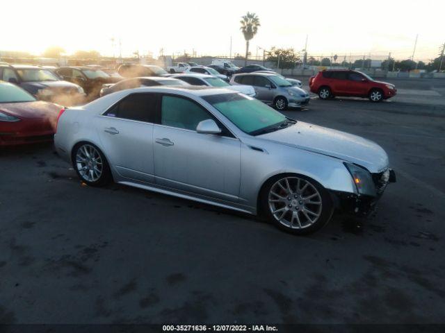  Salvage Cadillac CTS