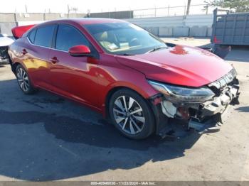  Salvage Nissan Sentra