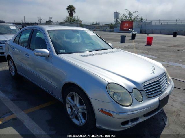  Salvage Mercedes-Benz E-Class