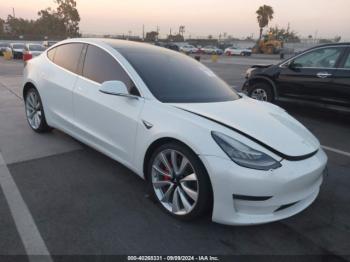  Salvage Tesla Model 3