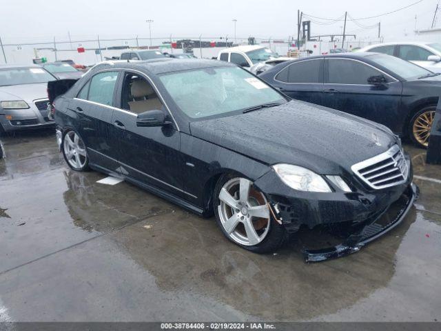  Salvage Mercedes-Benz E-Class