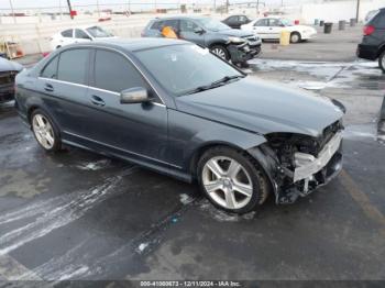  Salvage Mercedes-Benz C-Class