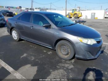  Salvage Toyota Camry