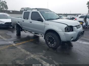  Salvage Nissan Frontier