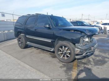  Salvage Chevrolet Tahoe