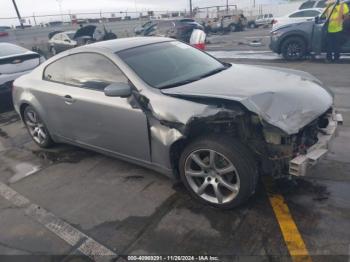  Salvage INFINITI G35