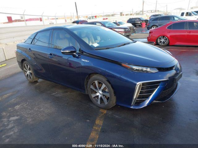  Salvage Toyota Mirai