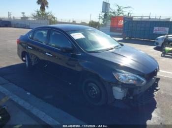  Salvage Nissan Sentra