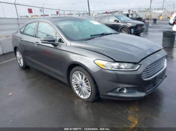  Salvage Ford Fusion