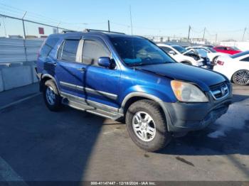  Salvage Honda CR-V