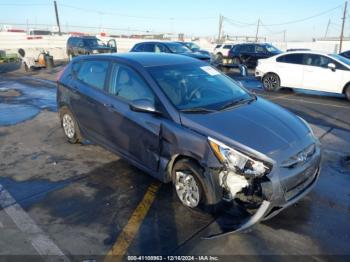  Salvage Hyundai ACCENT