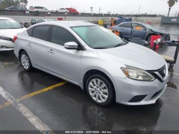  Salvage Nissan Sentra