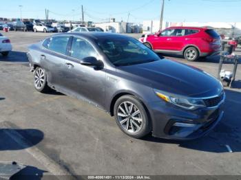  Salvage Kia Optima