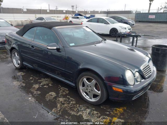  Salvage Mercedes-Benz Clk-class