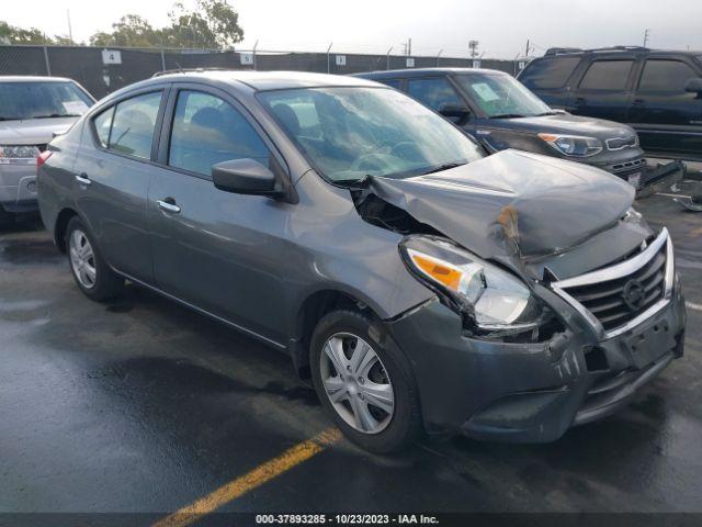  Salvage Nissan Versa