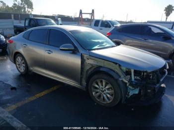  Salvage Kia Optima