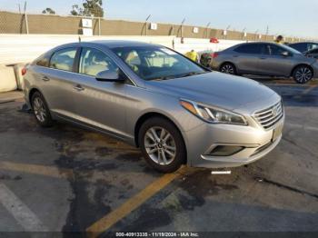  Salvage Hyundai SONATA