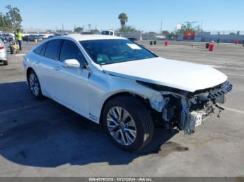  Salvage Toyota Mirai