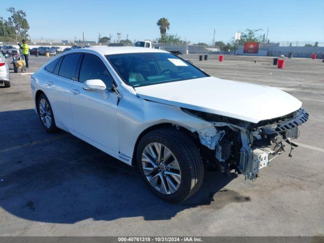  Salvage Toyota Mirai