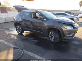  Salvage Jeep Compass