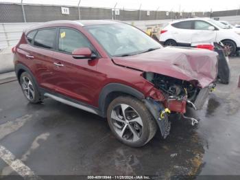  Salvage Hyundai TUCSON