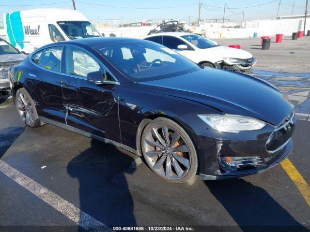  Salvage Tesla Model S