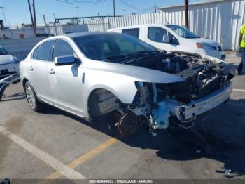  Salvage Lincoln MKS