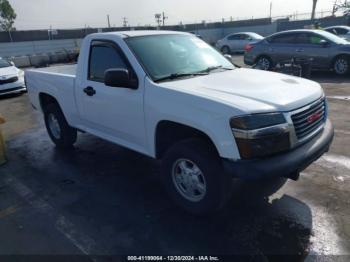  Salvage GMC Canyon