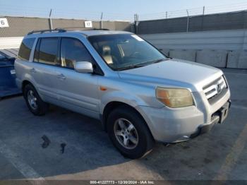  Salvage Honda Pilot