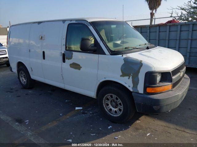  Salvage Chevrolet Express