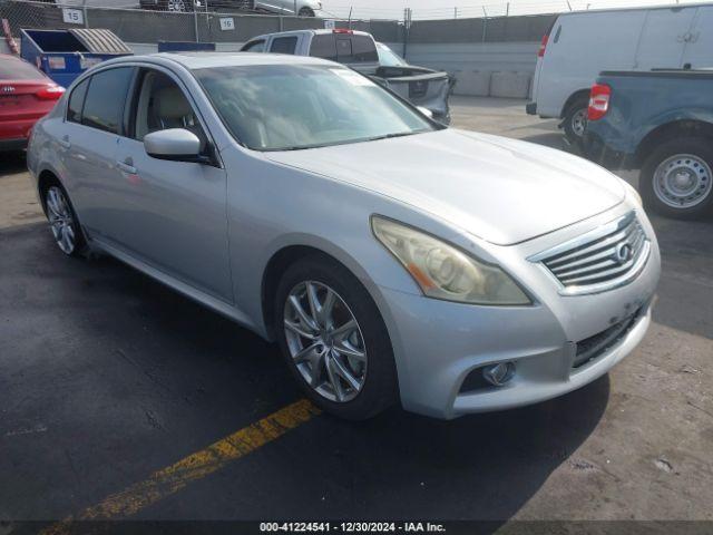  Salvage INFINITI G37