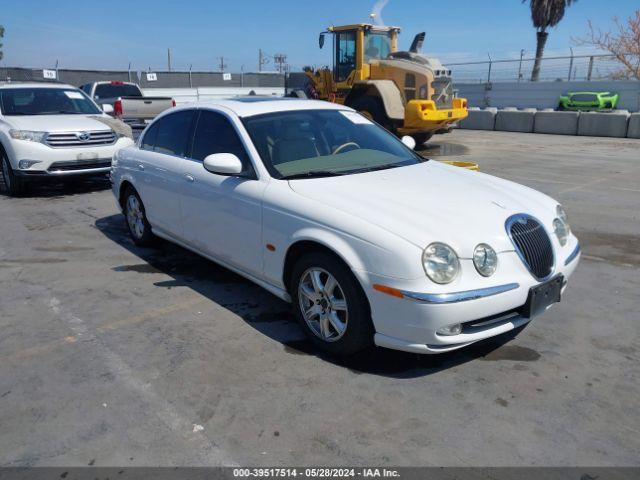  Salvage Jaguar S-Type