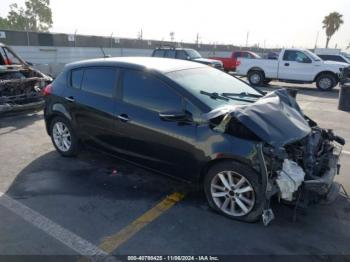  Salvage Kia Forte