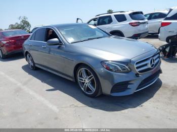  Salvage Mercedes-Benz E-Class