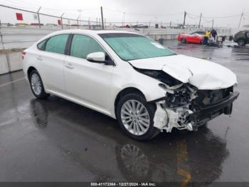  Salvage Toyota Avalon