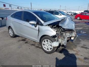  Salvage Ford Fiesta